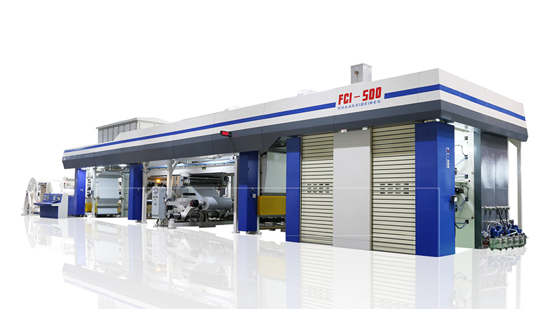 FCI500卫星式柔版印刷机