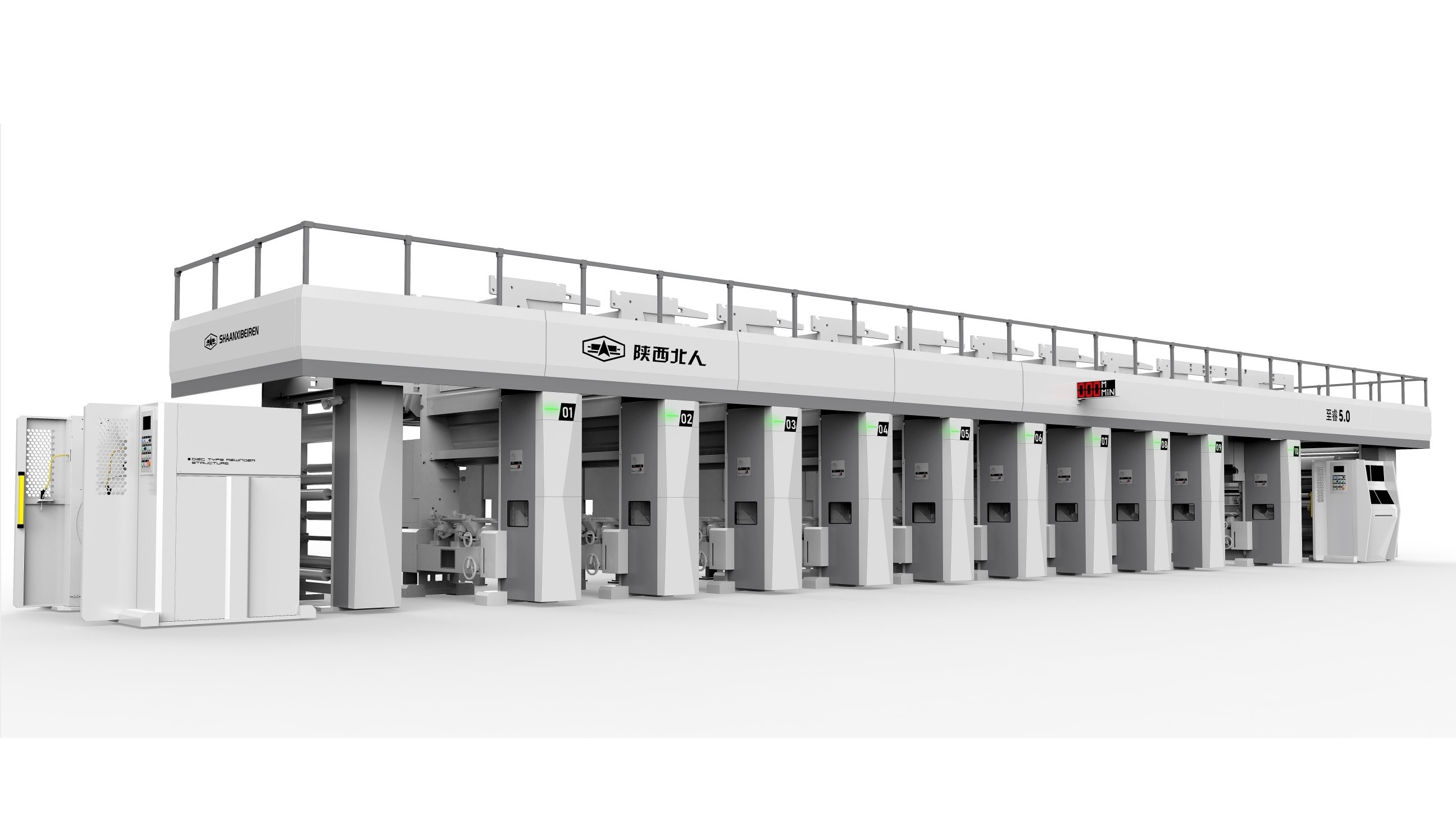 至睿5.0薄膜凹版印刷机