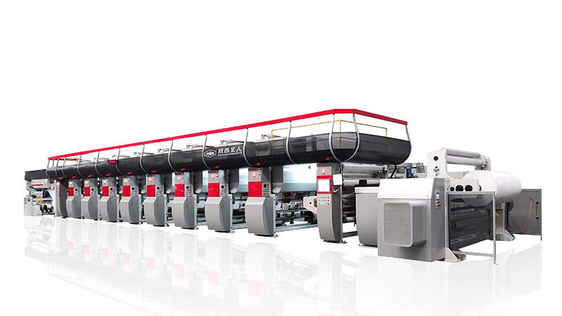 FIL400机组式柔版印刷机