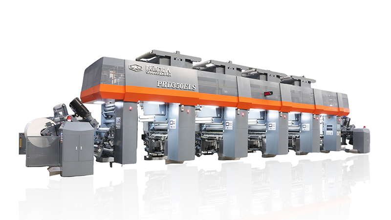 聚焦家居饰面印刷，多台装饰纸印刷机同步生