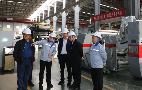 中国包装联合会李华会长一行赴陕西北人开展