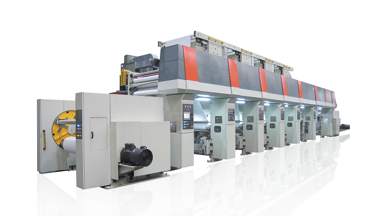 PRW300水松纸专用凹版印刷机